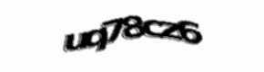 Security check image, please type the characters shown
